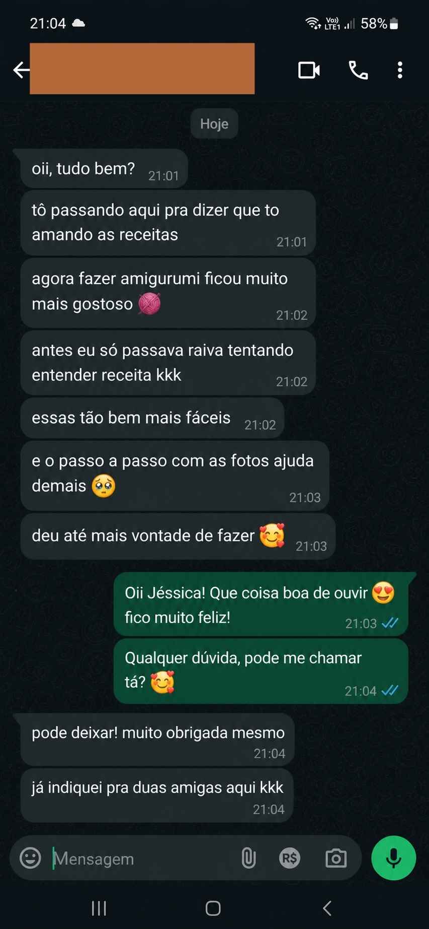 Depoimento 1